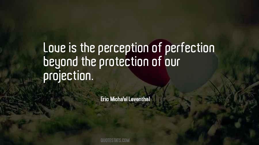 Protection From Love Quotes #539699