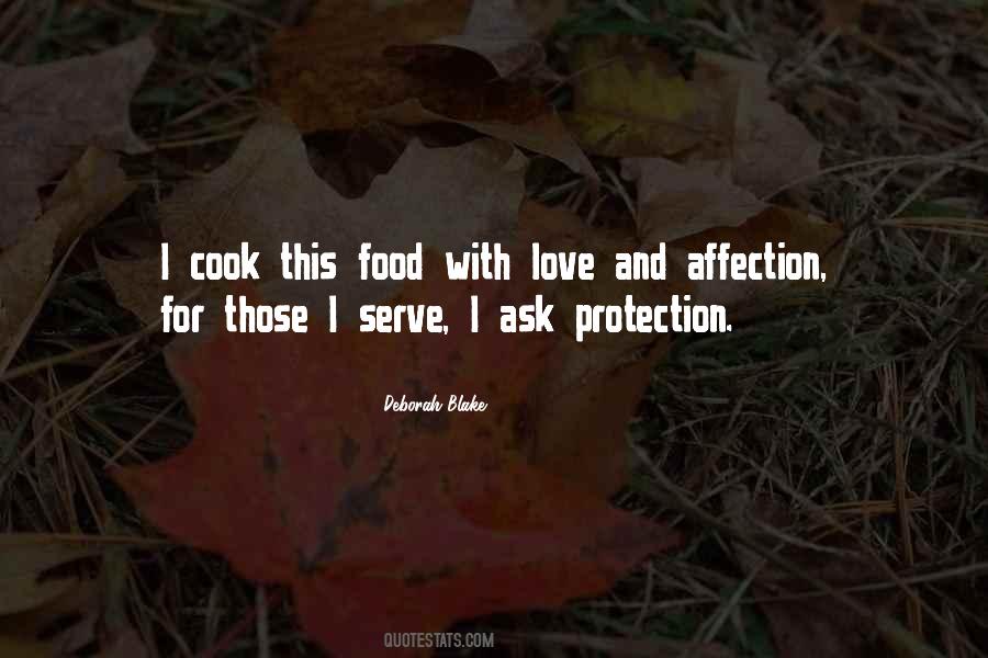 Protection From Love Quotes #688909