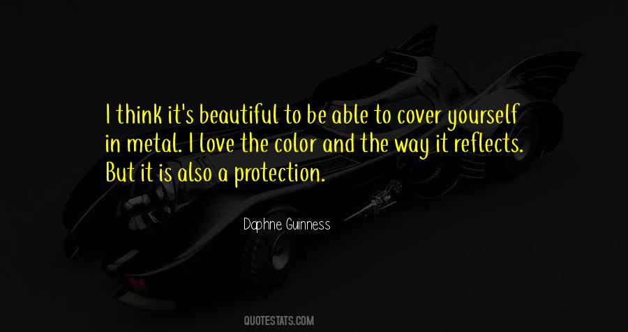 Protection From Love Quotes #73294