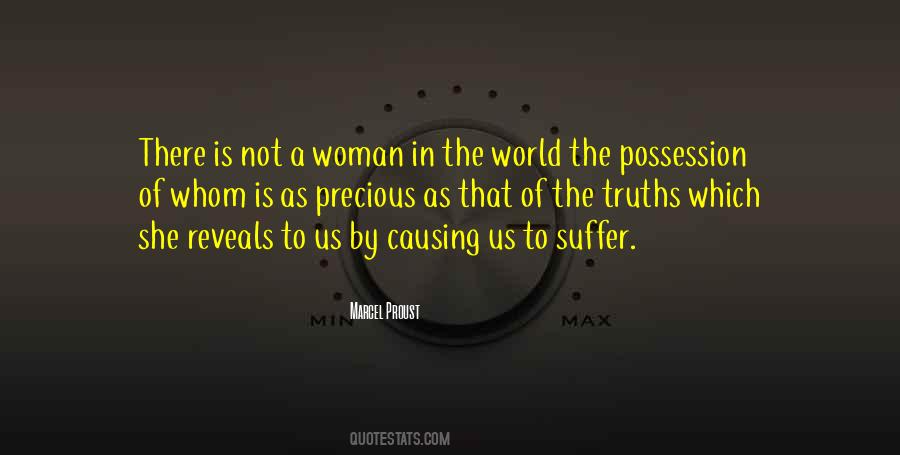 Woman Not Quotes #5272