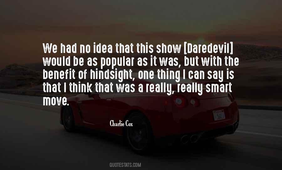 Charlie Cox Daredevil Quotes #1857177