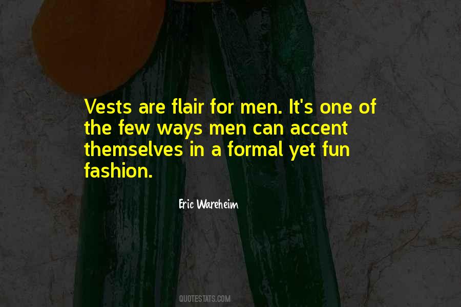 Fashion For Men Quotes #640463