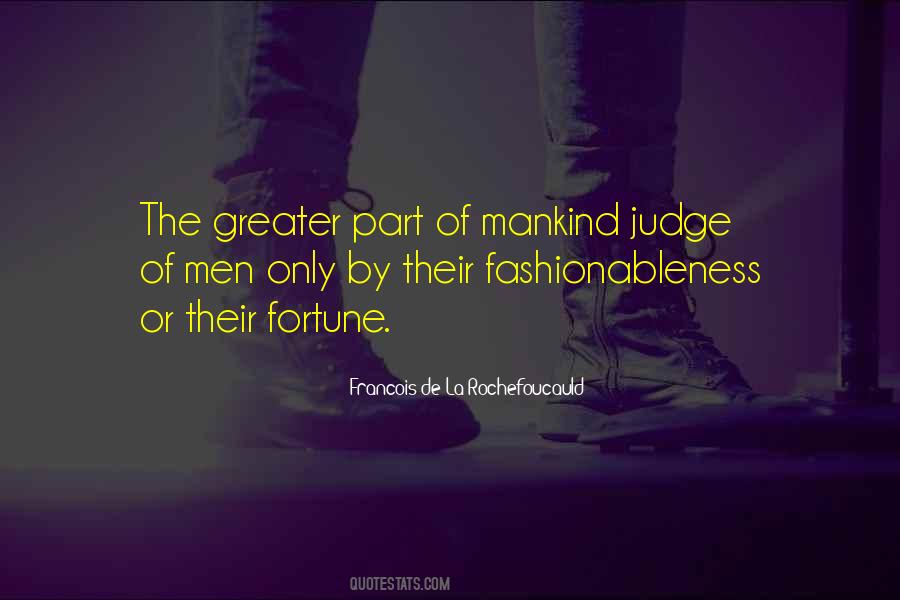 Fashion For Men Quotes #687115