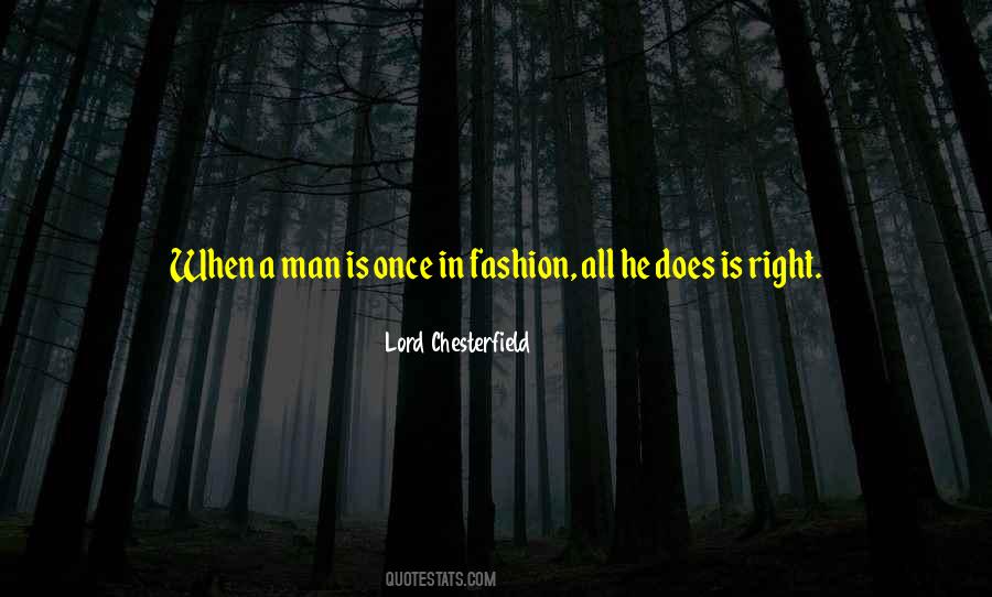 Fashion For Men Quotes #734173