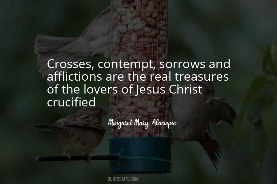 Crucified Jesus Quotes #1156754