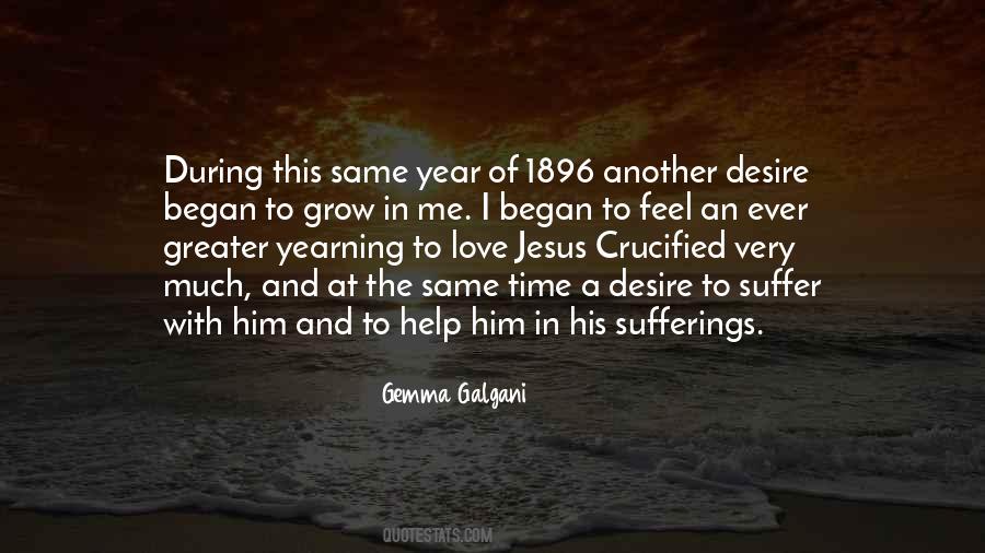 Crucified Jesus Quotes #1297150