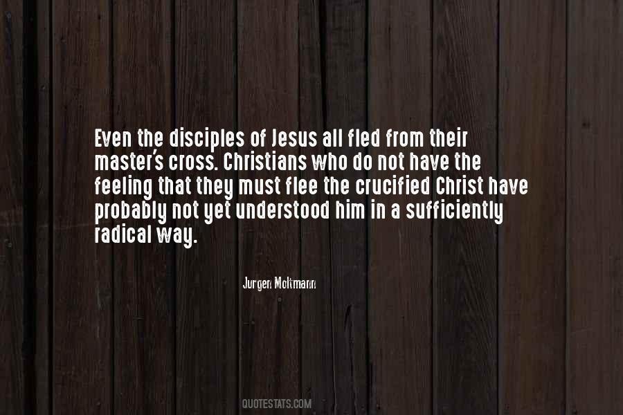 Crucified Jesus Quotes #1853542