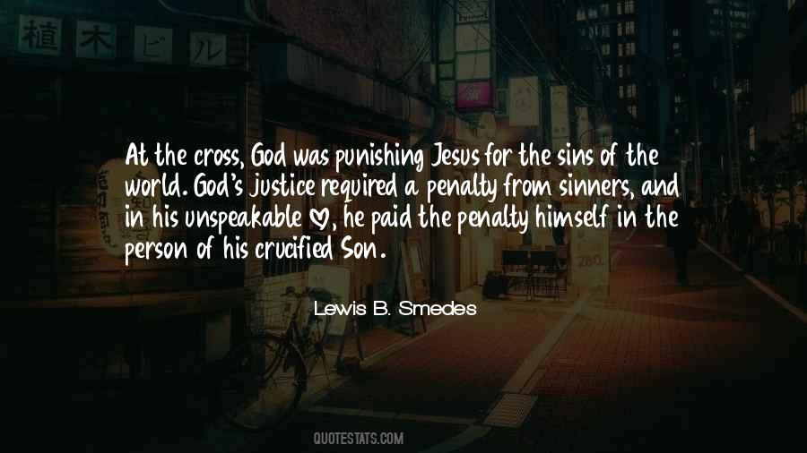 Crucified Jesus Quotes #817100