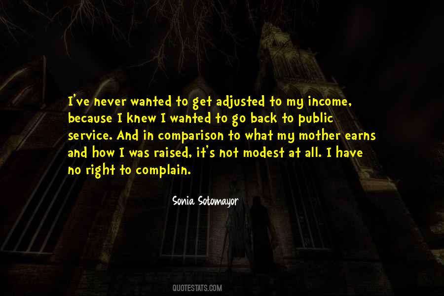 Adjusted Income Quotes #1373895
