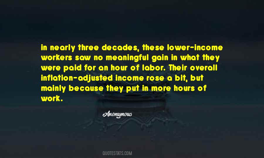 Adjusted Income Quotes #164157