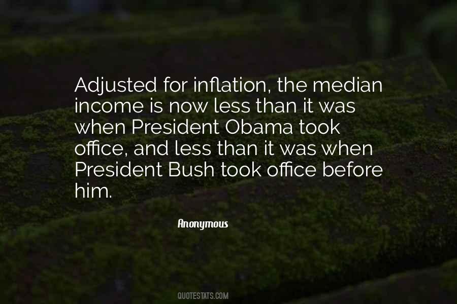Adjusted Income Quotes #593204