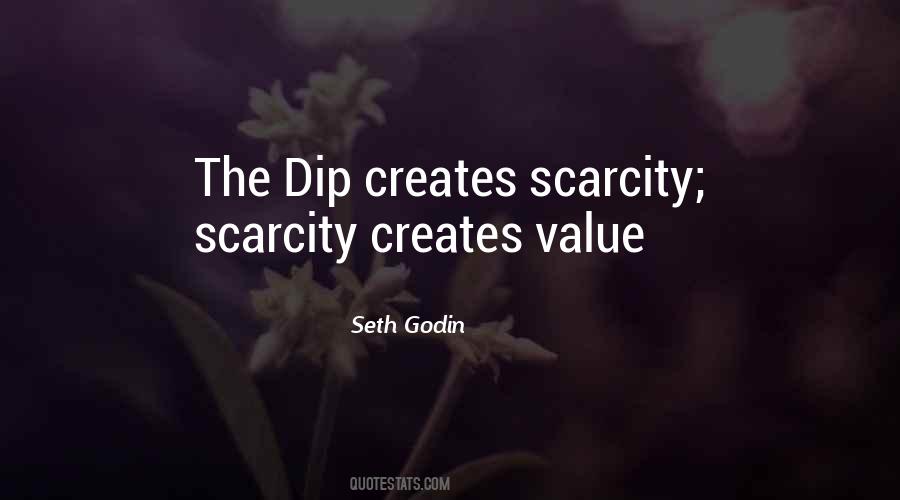 Dip Seth Godin Quotes #1457022