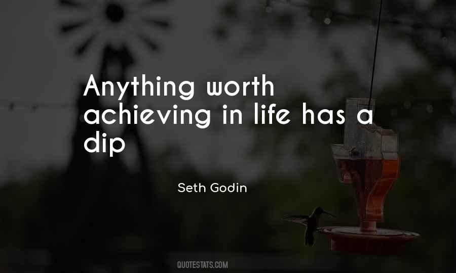 Dip Seth Godin Quotes #1787988