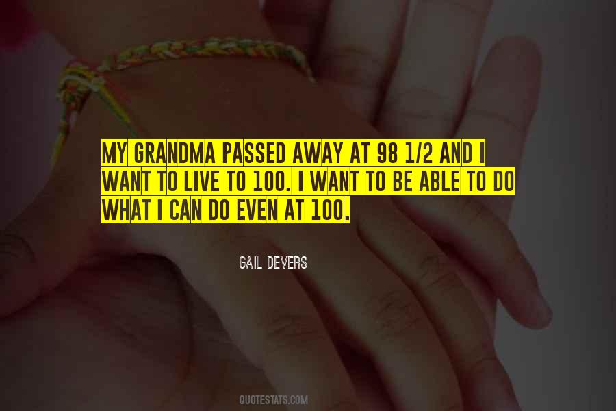 Desires To Be An Elder Quotes #174911