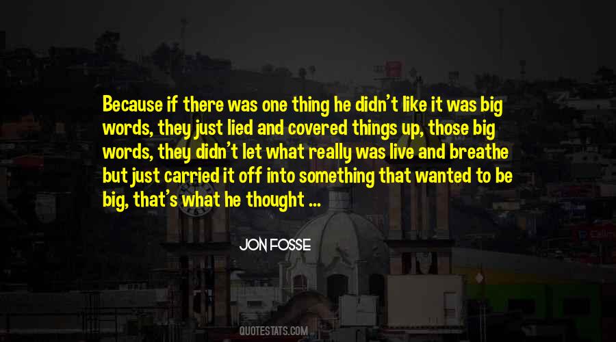 Heckathorn Luggage Quotes #422184