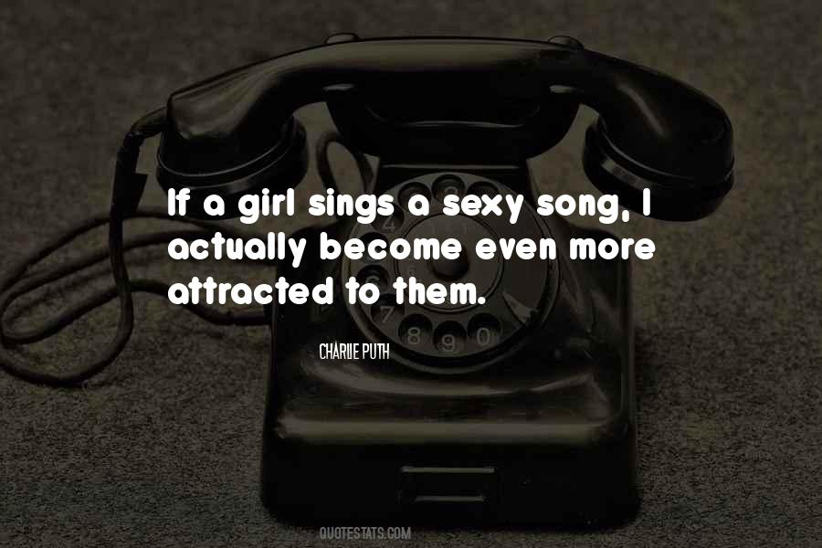 Charlie Puth Song Quotes #1760093