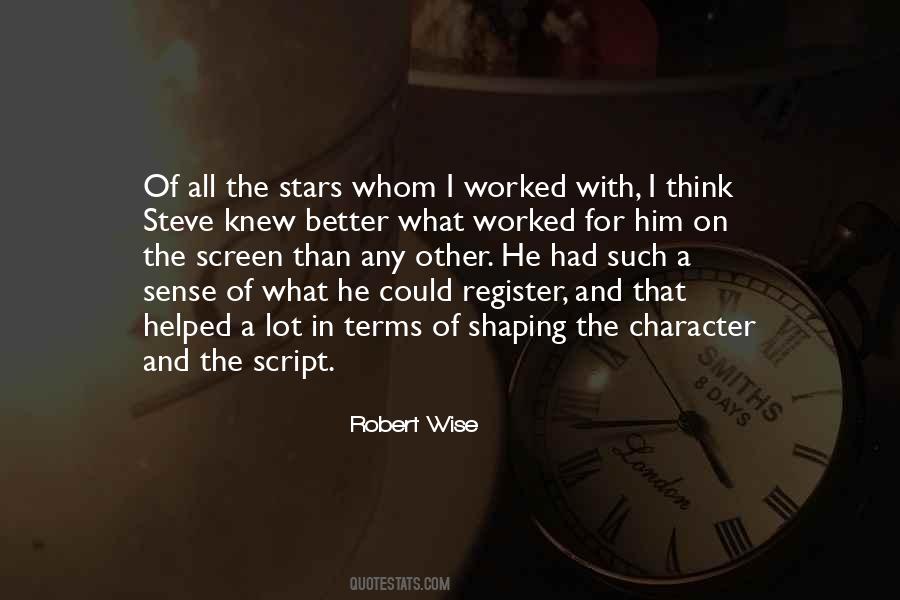 Shaping Character Quotes #1596475