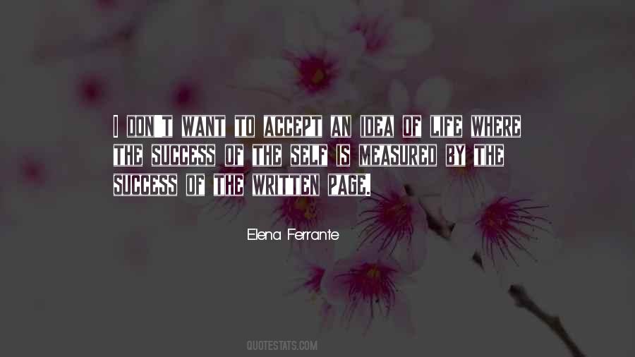 Self Written Quotes #897897