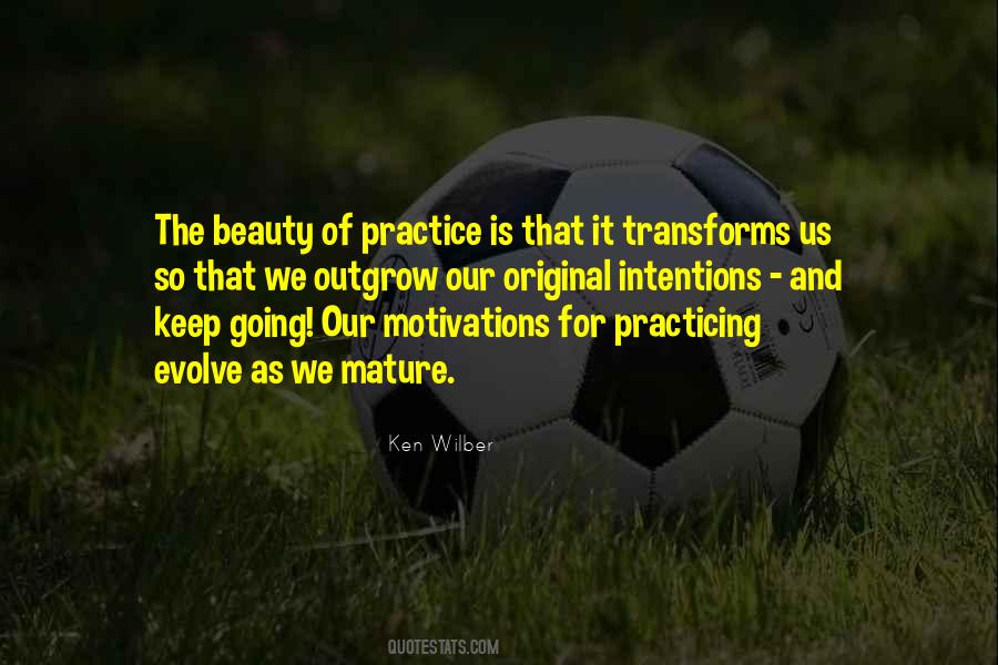 Keep Practicing Quotes #1833312