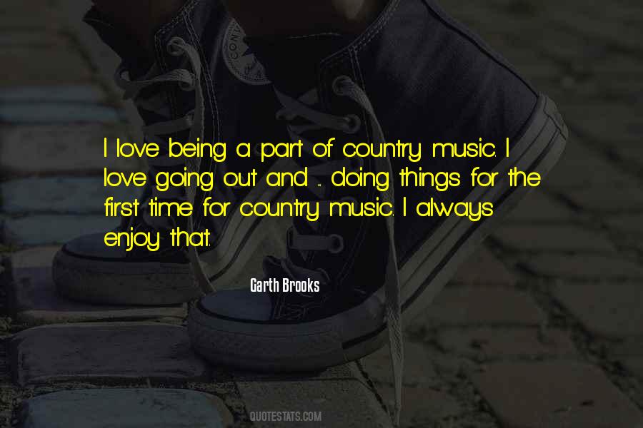 Country Time Quotes #86947