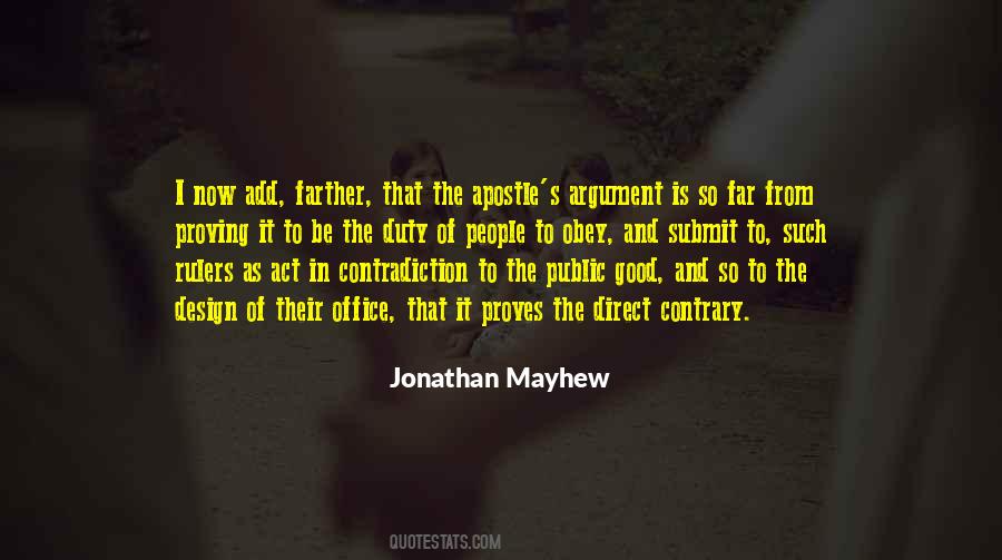 Contrary People Quotes #258118