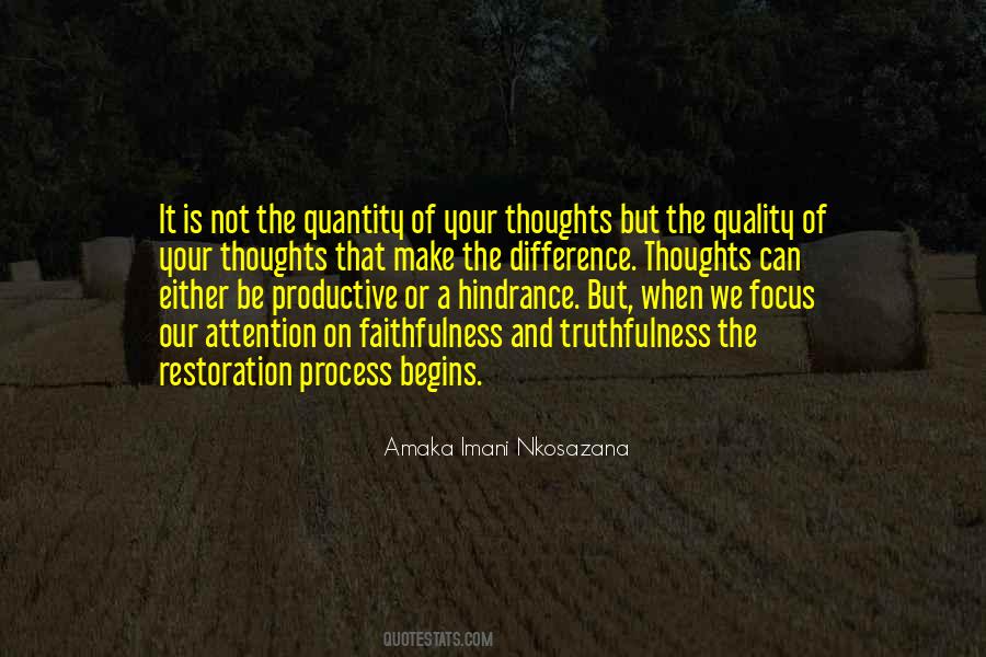 Our Faithfulness Quotes #1073239
