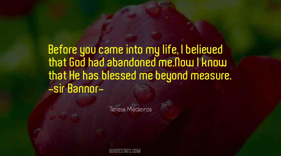 Life Blessed Quotes #372077