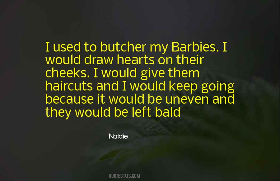 Going Bald Quotes #306522