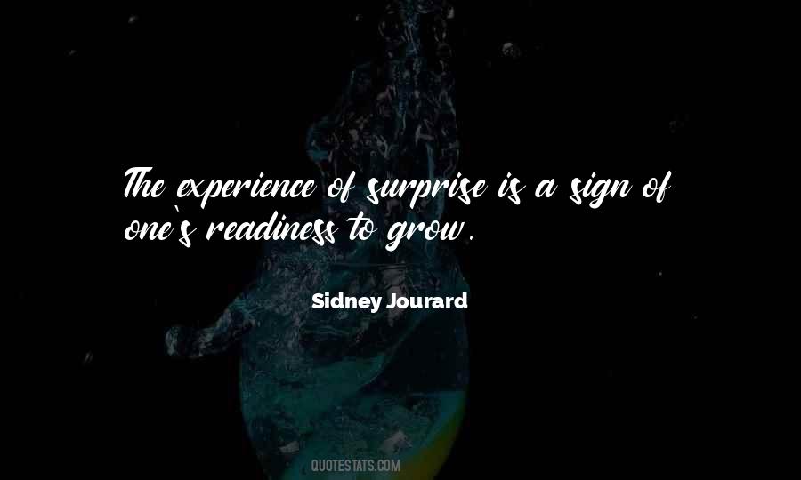 Jourard Sidney Quotes #1502203