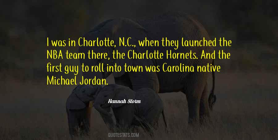 Charlotte Hornets Quotes #581563