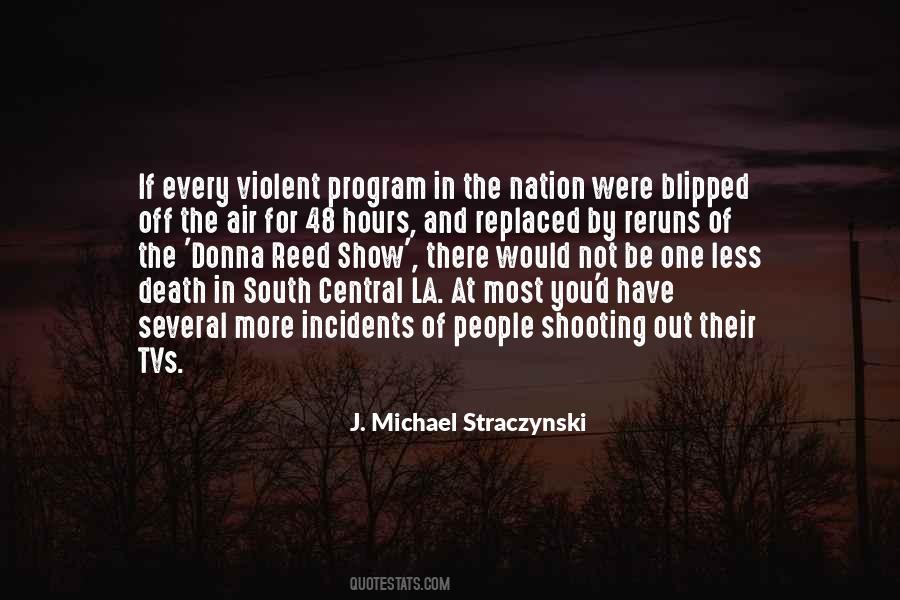 Michael Straczynski Quotes #1006947