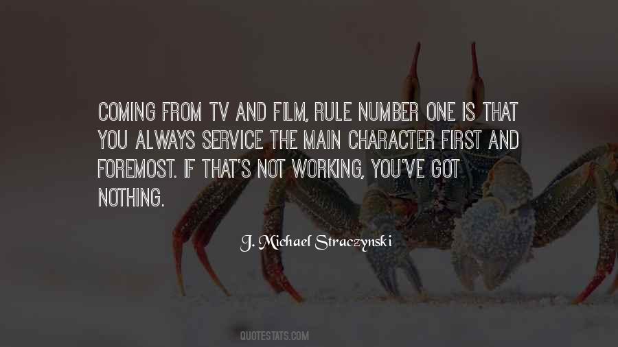 Michael Straczynski Quotes #1173003