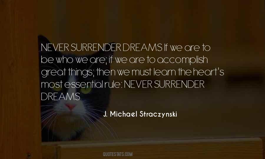 Michael Straczynski Quotes #188937