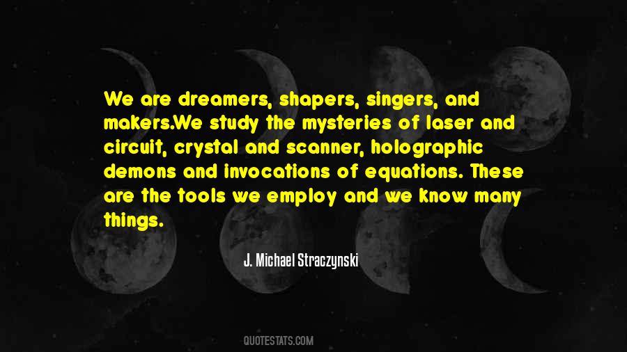 Michael Straczynski Quotes #546294