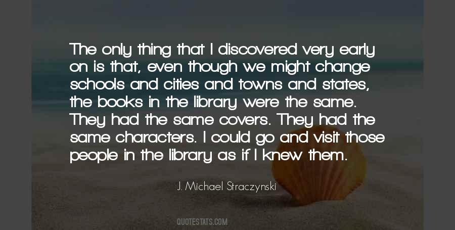 Michael Straczynski Quotes #722451