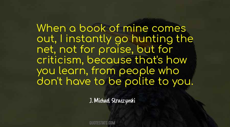 Michael Straczynski Quotes #739968