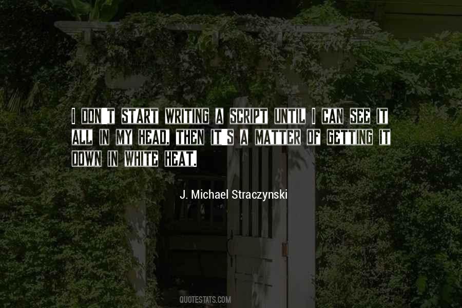 Michael Straczynski Quotes #754651