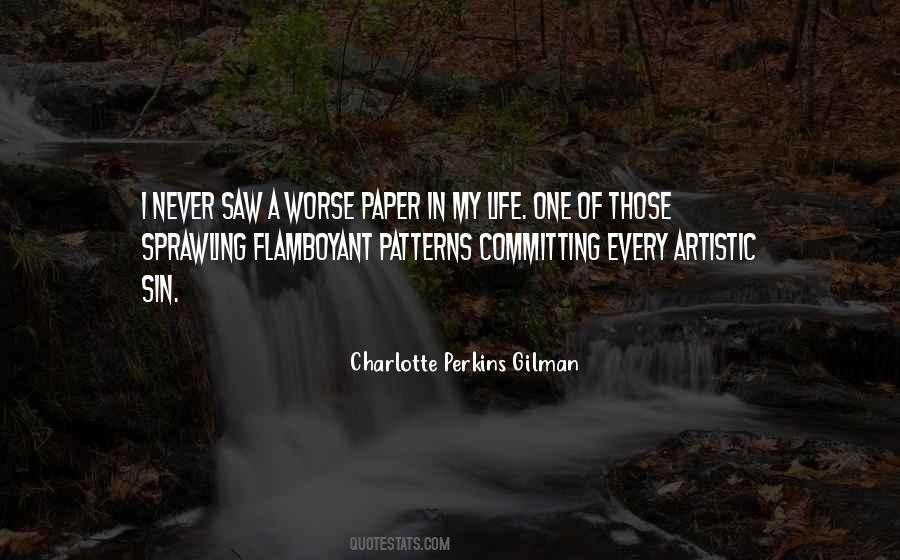 Charlotte Perkins Quotes #340382