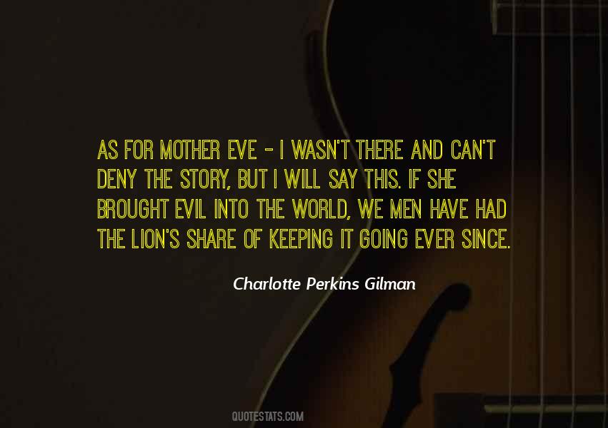 Charlotte Perkins Quotes #606329