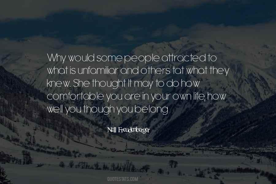 People You Thought You Knew Quotes #1252001