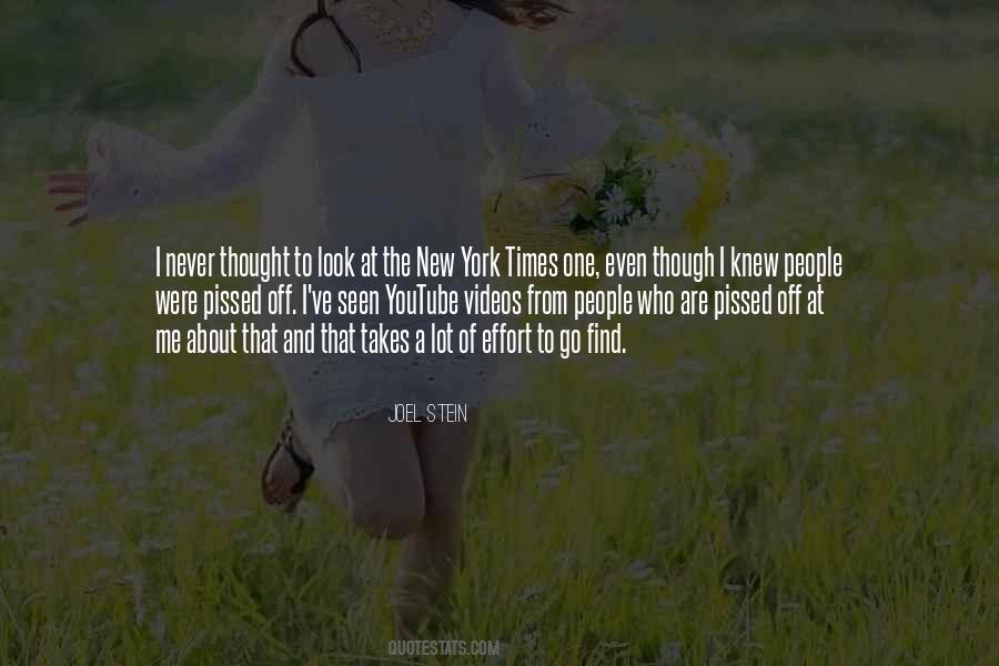 People You Thought You Knew Quotes #1253845