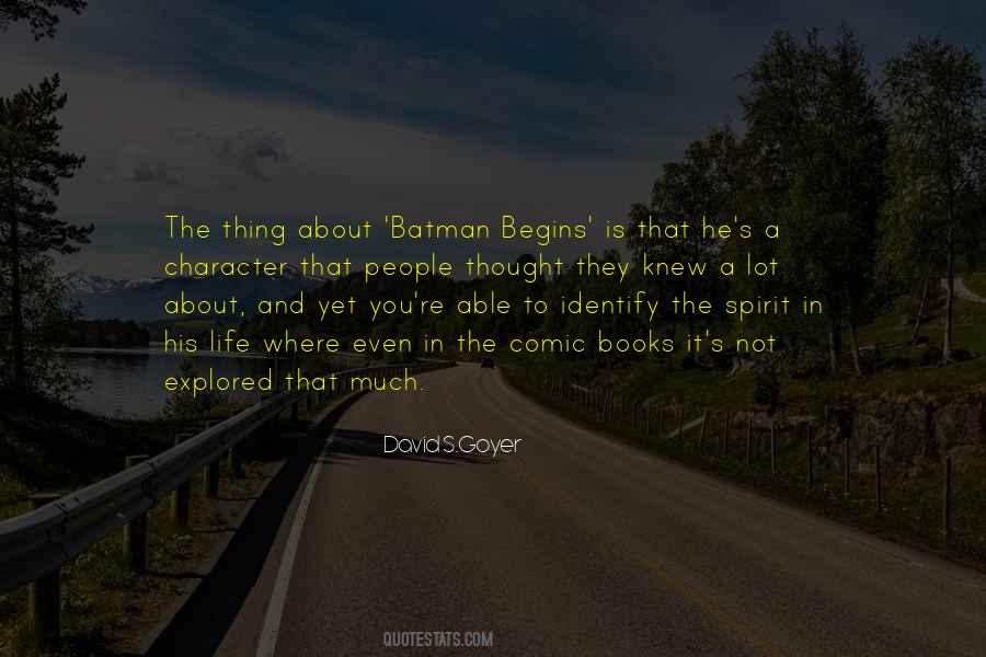 People You Thought You Knew Quotes #1289468