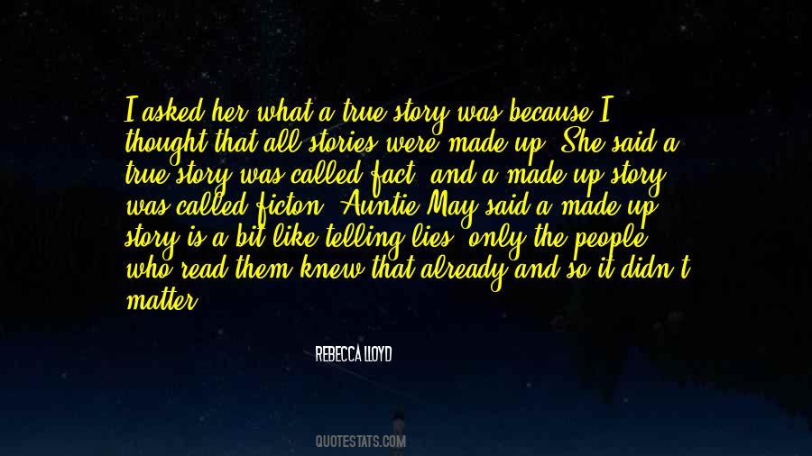 People You Thought You Knew Quotes #1291370
