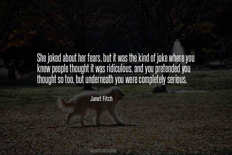 People You Thought You Knew Quotes #1322765