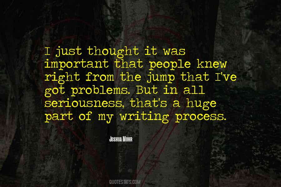 People You Thought You Knew Quotes #1427516