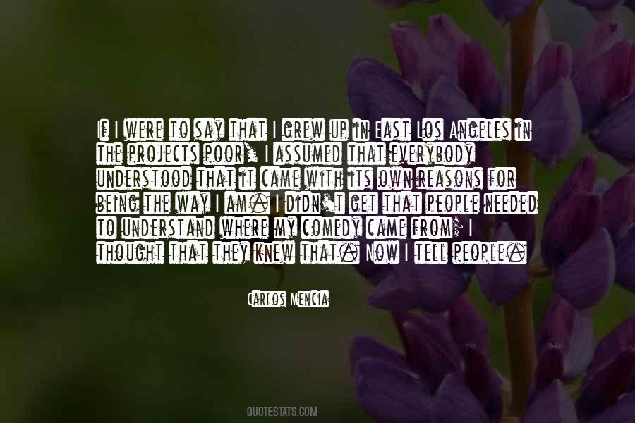 People You Thought You Knew Quotes #174419