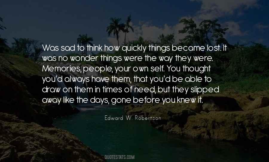 People You Thought You Knew Quotes #259215
