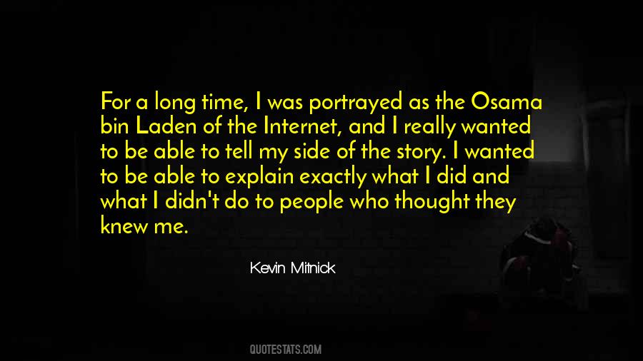 People You Thought You Knew Quotes #386666