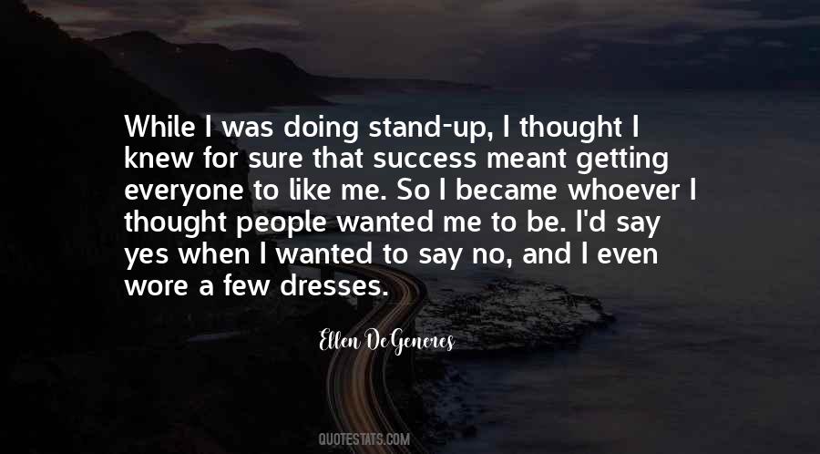 People You Thought You Knew Quotes #621629