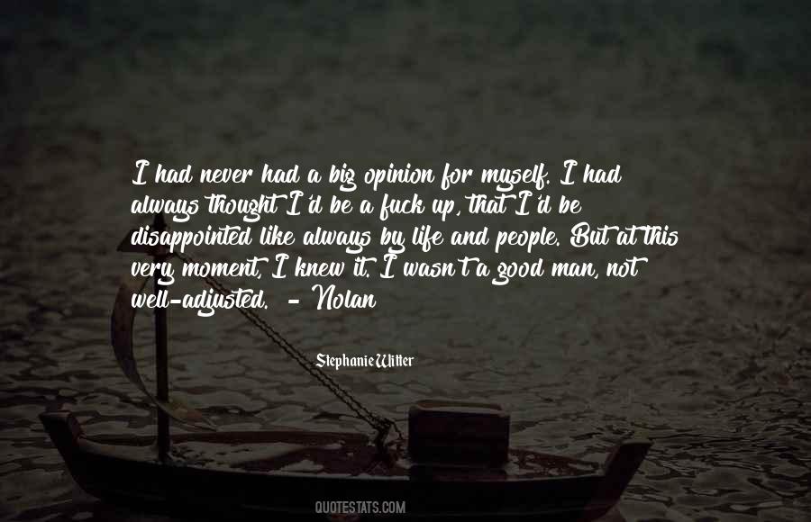 People You Thought You Knew Quotes #652063